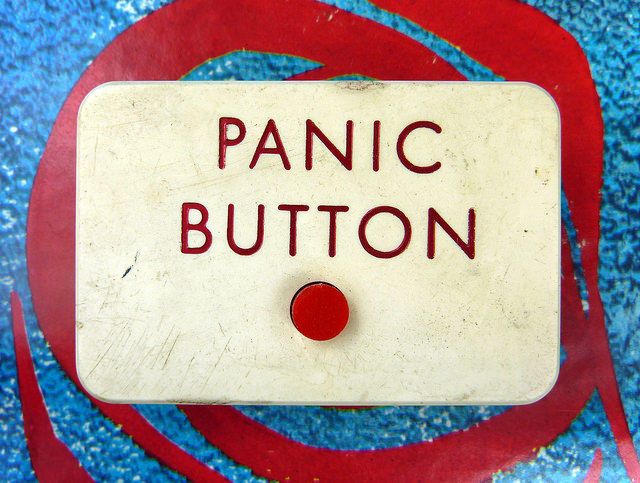 panic button