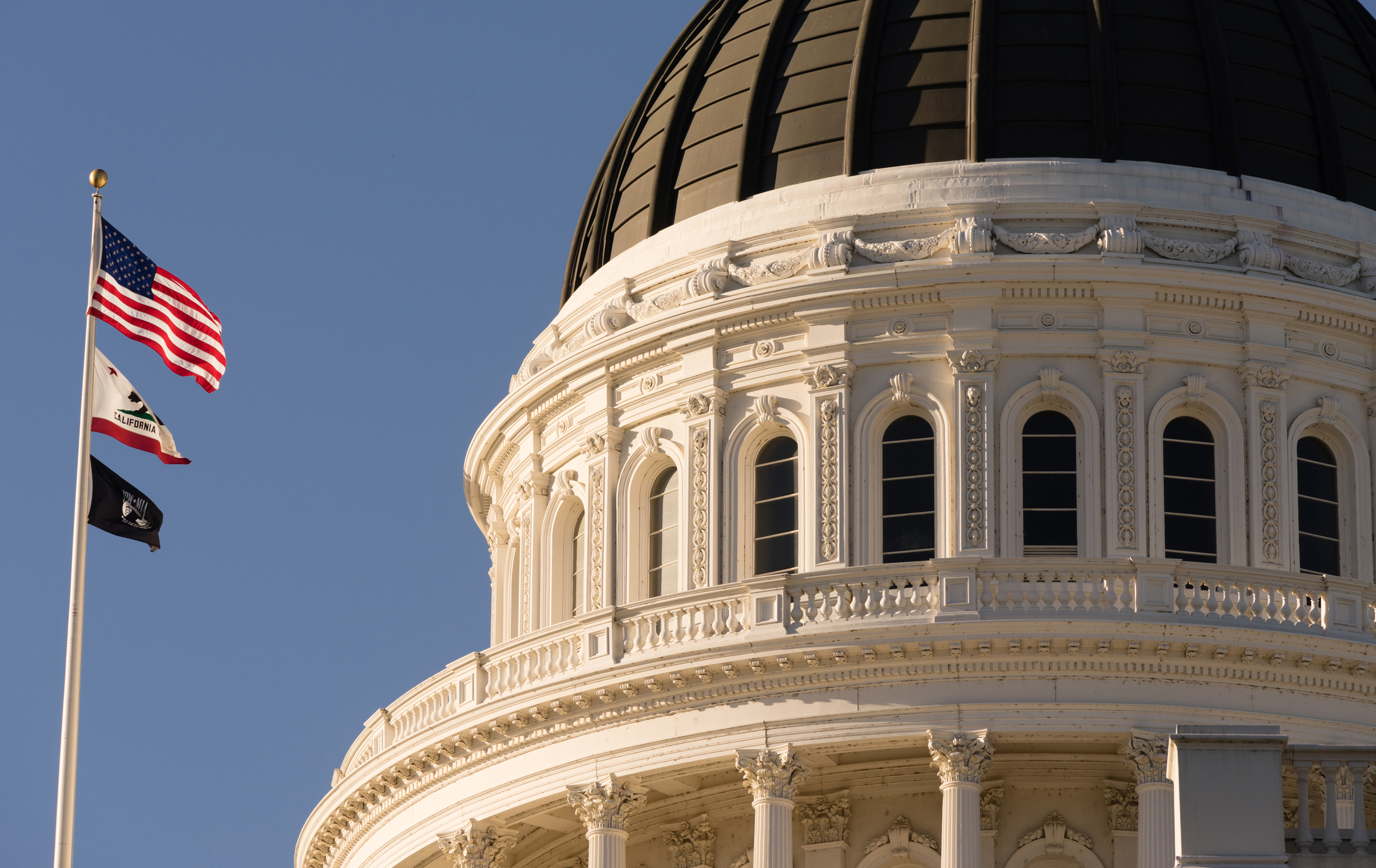 capitol dome in sacramento california