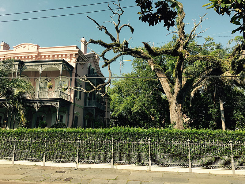 Garden District New Orleans