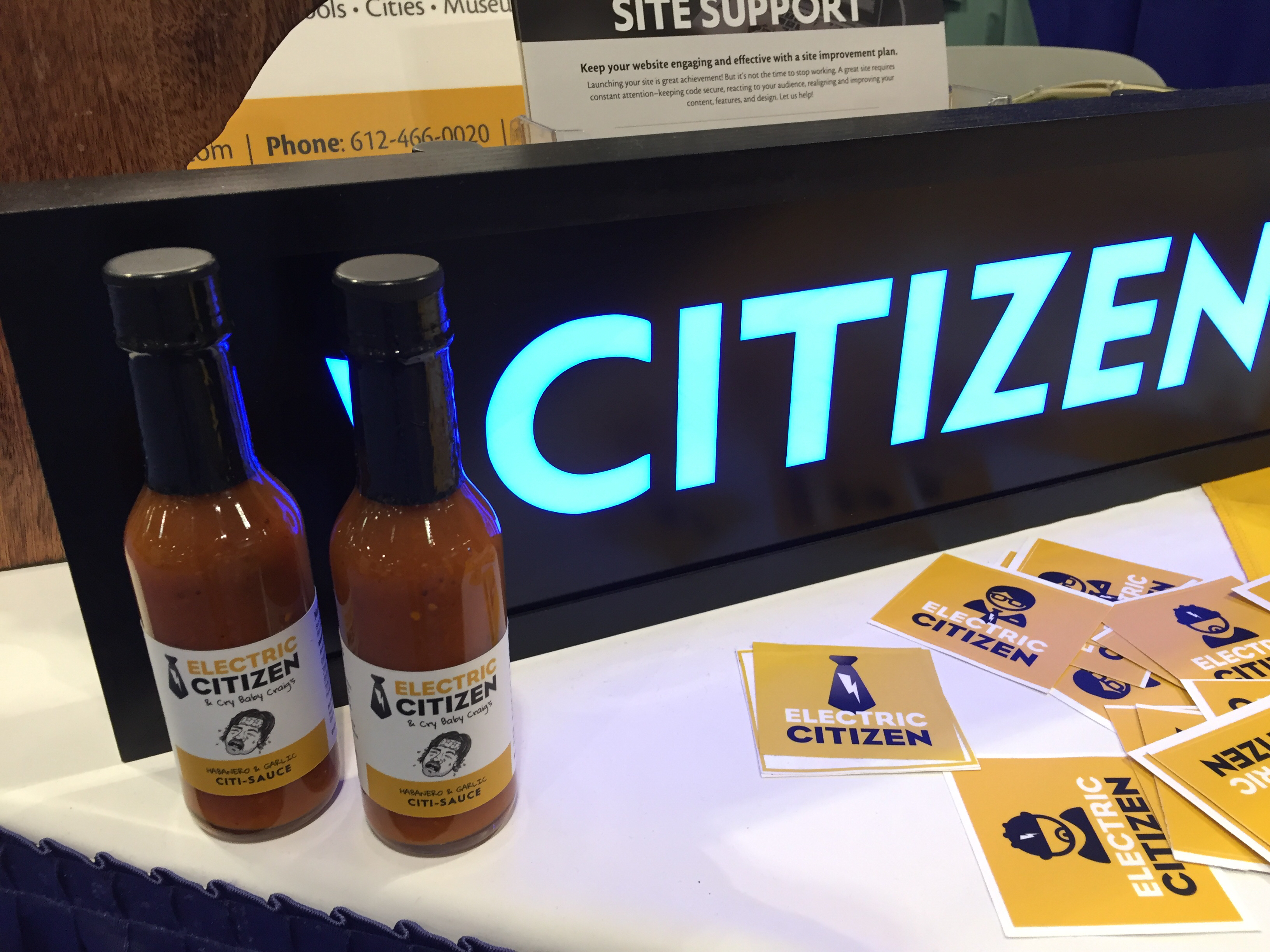 Electric Citizen hot sauce