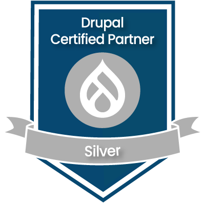 Drupal Certified Partner badge