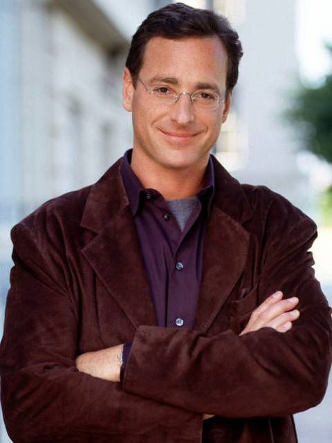 Bob Saget with arms crossed