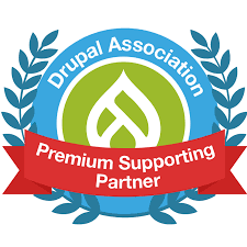 Drupal premier supporting organization