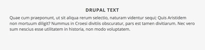 Twig inheritance includes Drupal output example