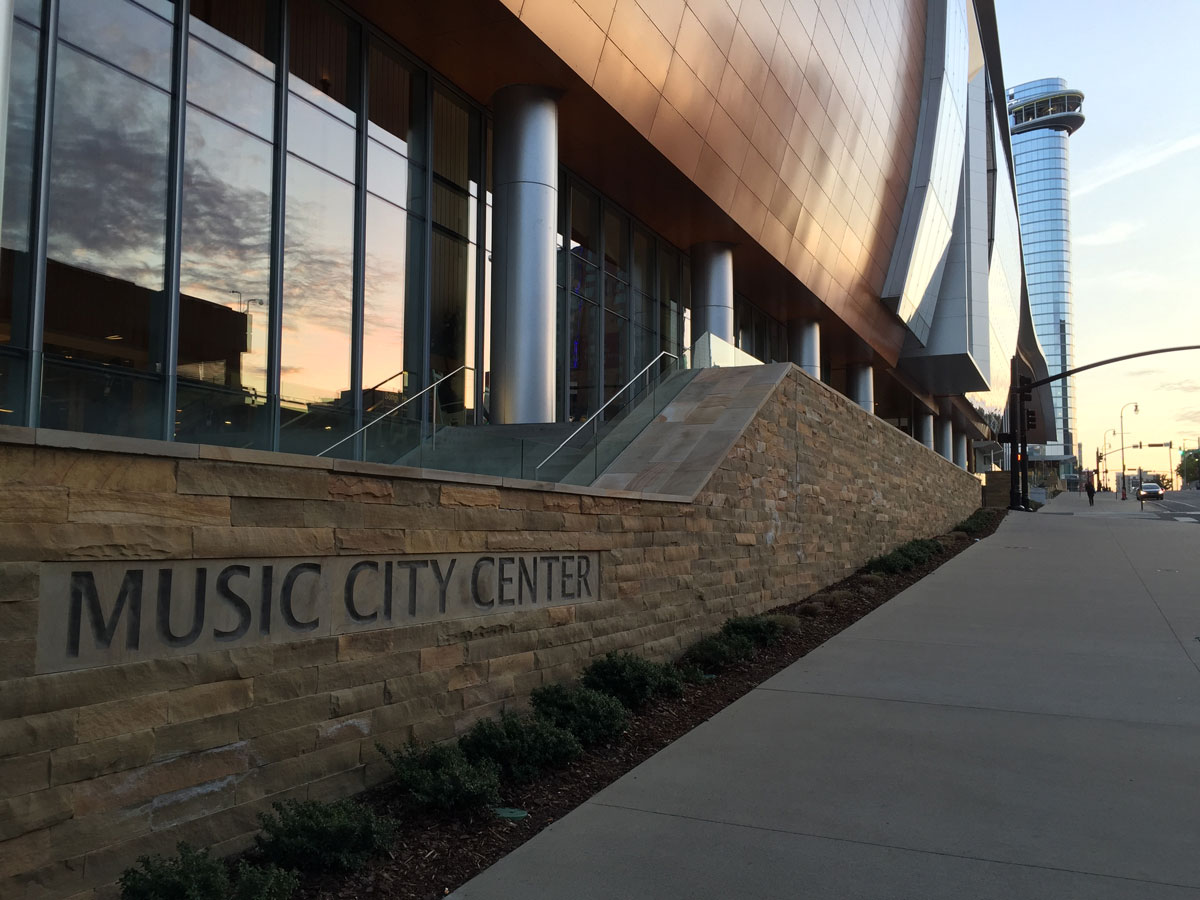 music city center