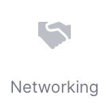 Networking button