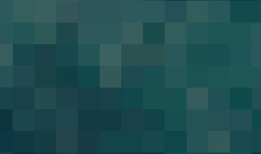 Abstract blue pixel pattern