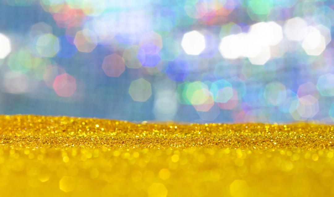 Golden texture background