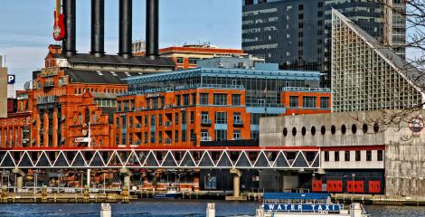 Baltimore harbor