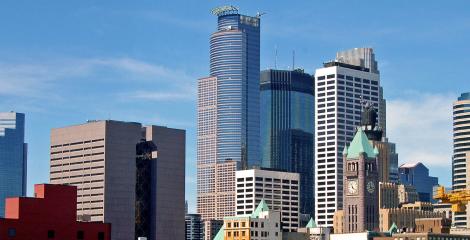 Minneapolis skyline