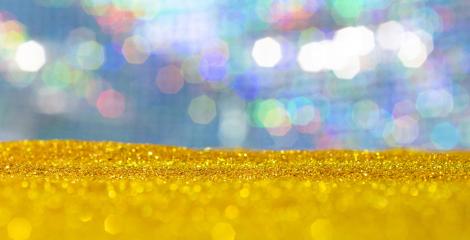 Golden texture background