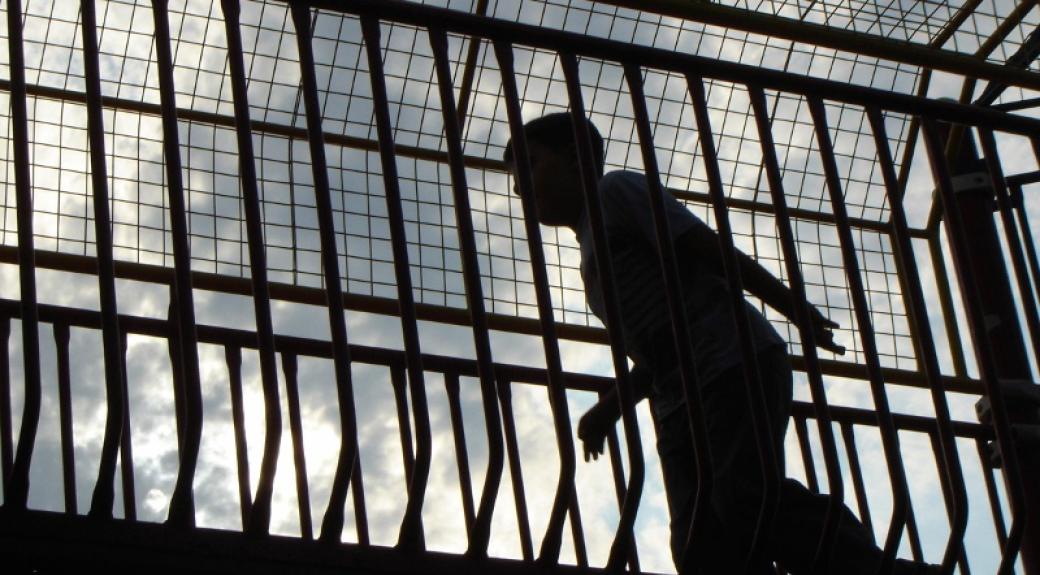 image of incarcerated youth in the US
