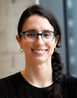 Headshot of Emily Franey, Project Manager