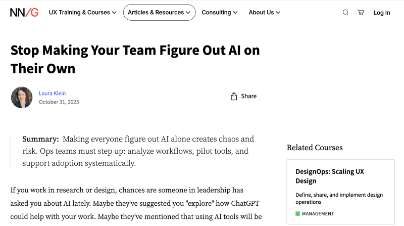 sample screenshot of website page with a dedicated page summary
