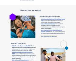 BME academics webpage