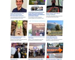 BME news webpage