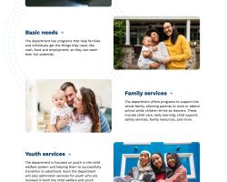 Individuals and Families webpage