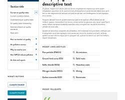 MPCA sample components page