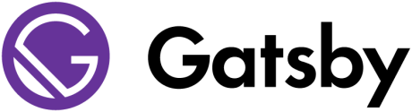 Purple "G" Gatsby logo