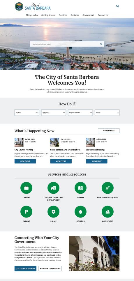city homepage, cropped