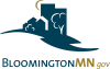 City of Bloomington logo