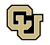 University of Colorado logo