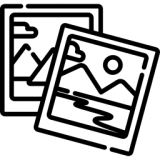 icon of photos overlapping
