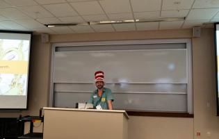 Adam Fuchs presents on Drupal search