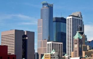 Minneapolis skyline