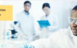 image of people in a lab from the OACA website