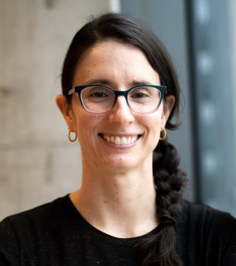 Headshot of Emily Franey, Project Manager