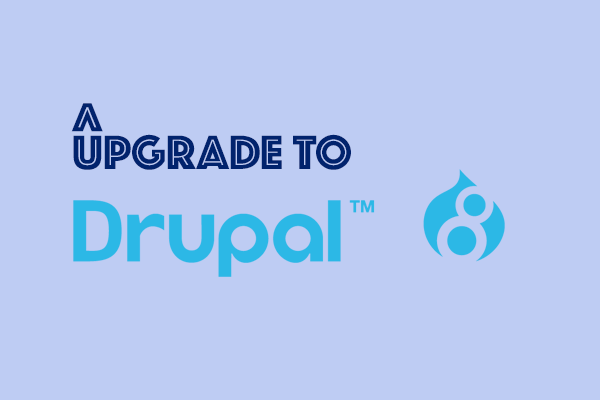 Upgrade to Drupal 8